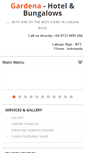 Mobile Screenshot of gardena-floreskomodo.com